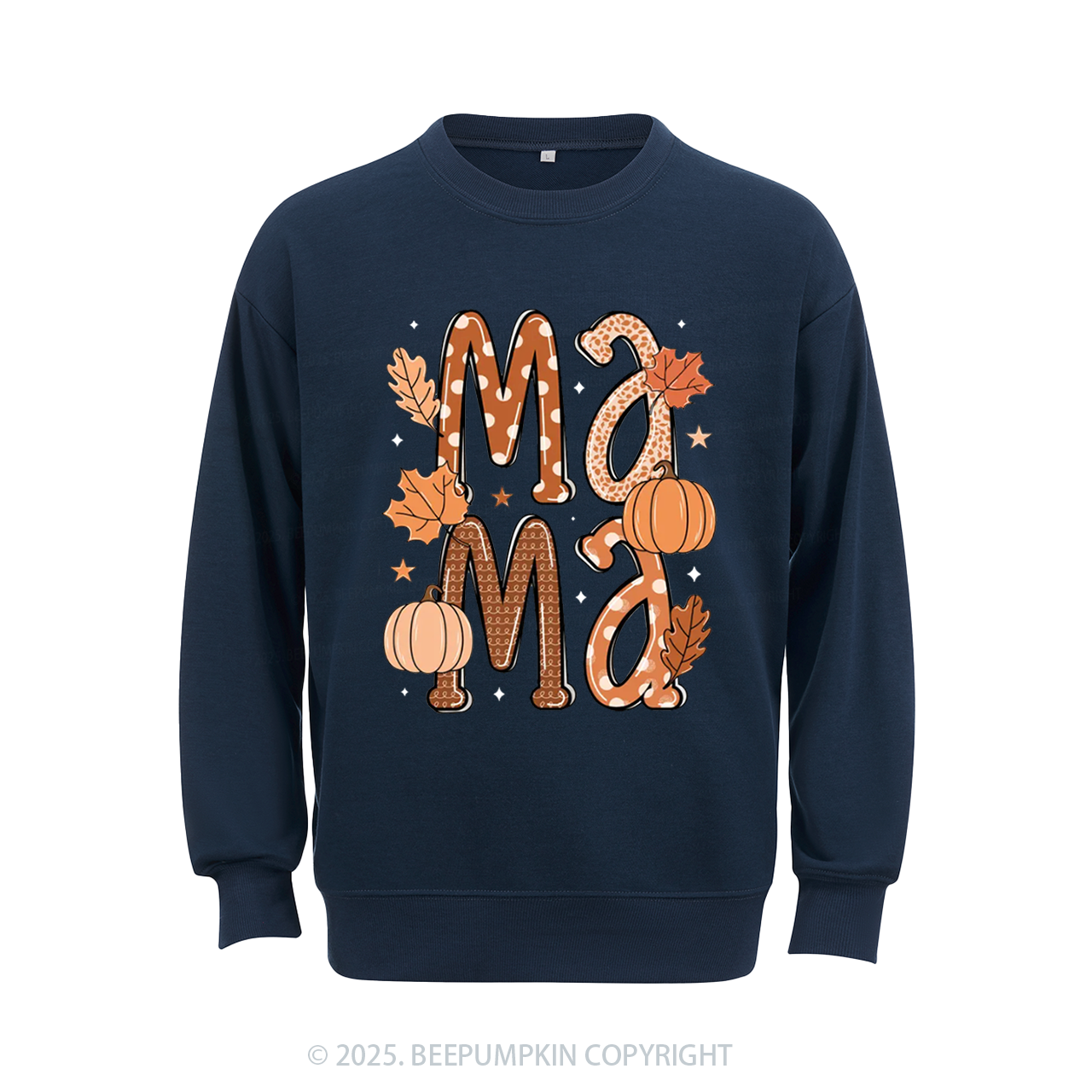 Fall Mama Sweatshirt Beepumpkin