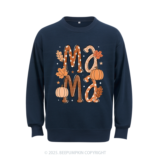Fall Mama Sweatshirt Beepumpkin