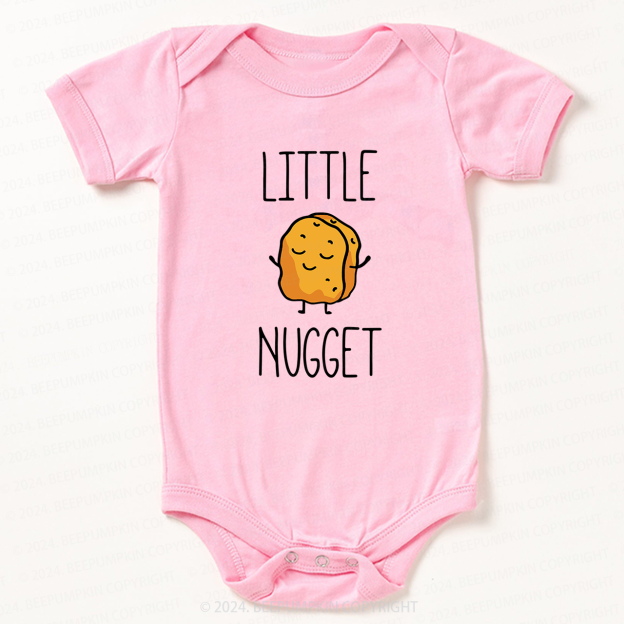 Little Nugget Cute Bodysuit For Baby