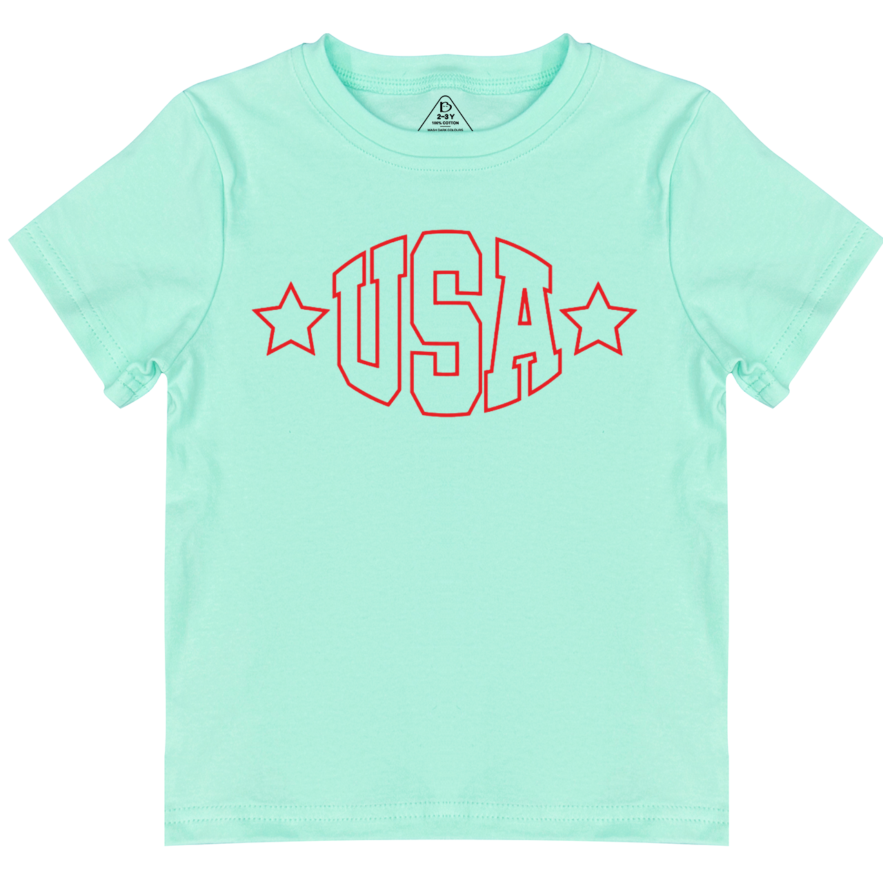 USA Toddler&Kid's Tees Beepumpkin 