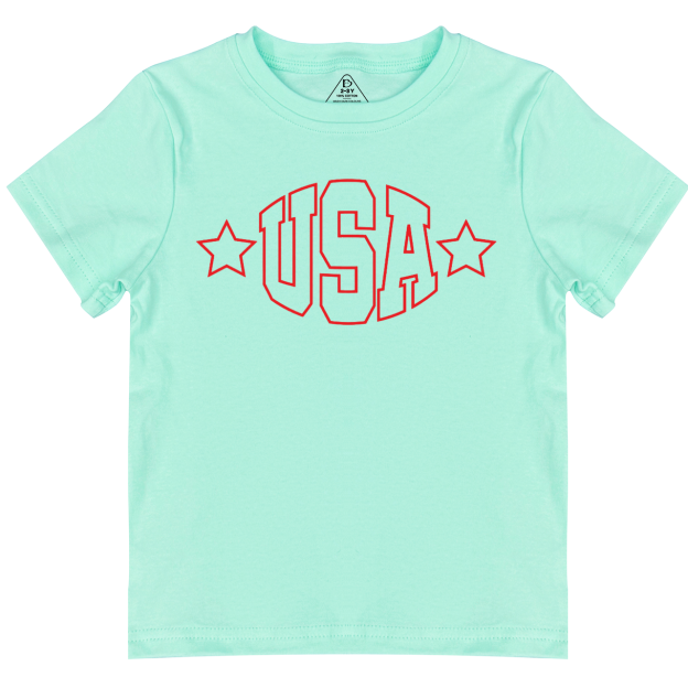 USA Toddler&Kid's Tees Beepumpkin 