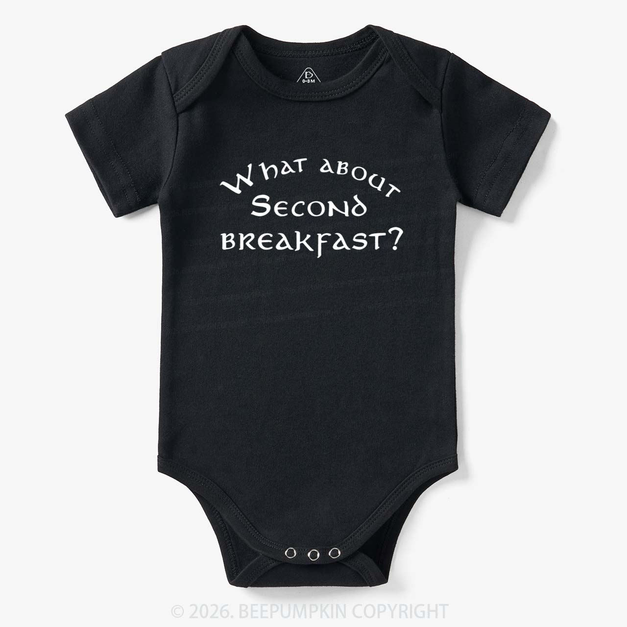 Second Breakfast Funny Bodysuit