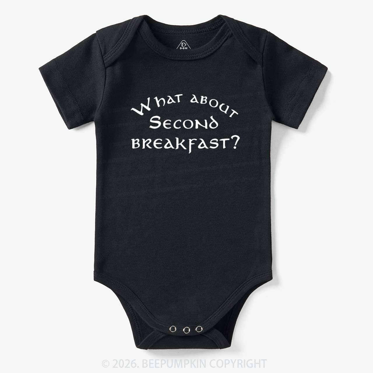 Second Breakfast Funny Bodysuit