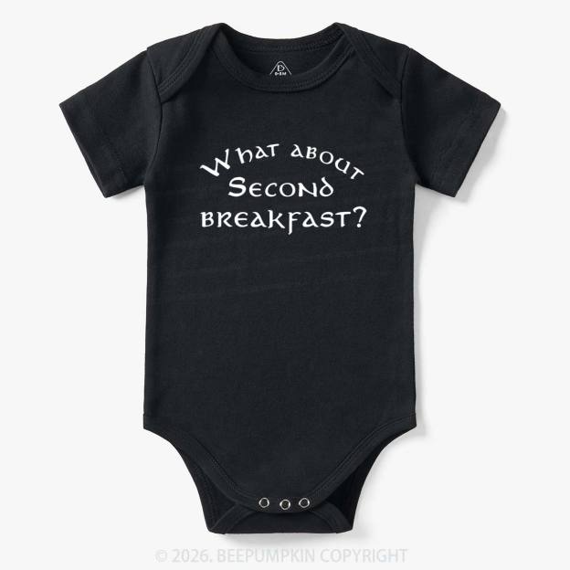Second Breakfast Funny Bodysuit