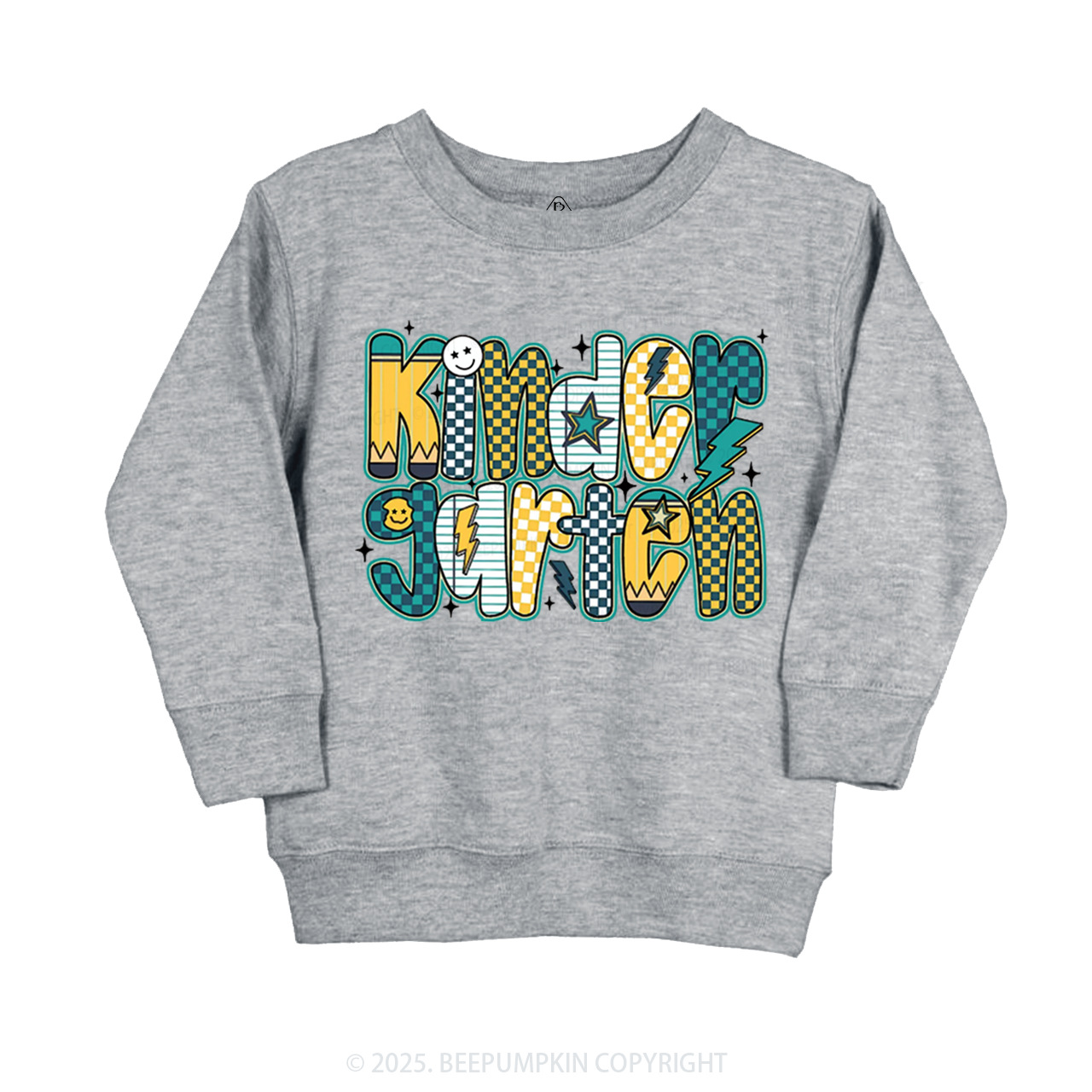 Personalized School Boy Sublimation File Kid's Sweatshirt