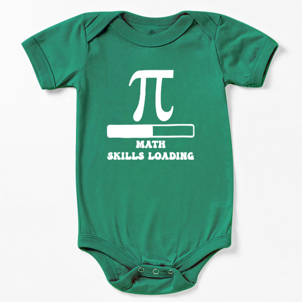 Math Skills Loading Bodysuit Beepumpkin