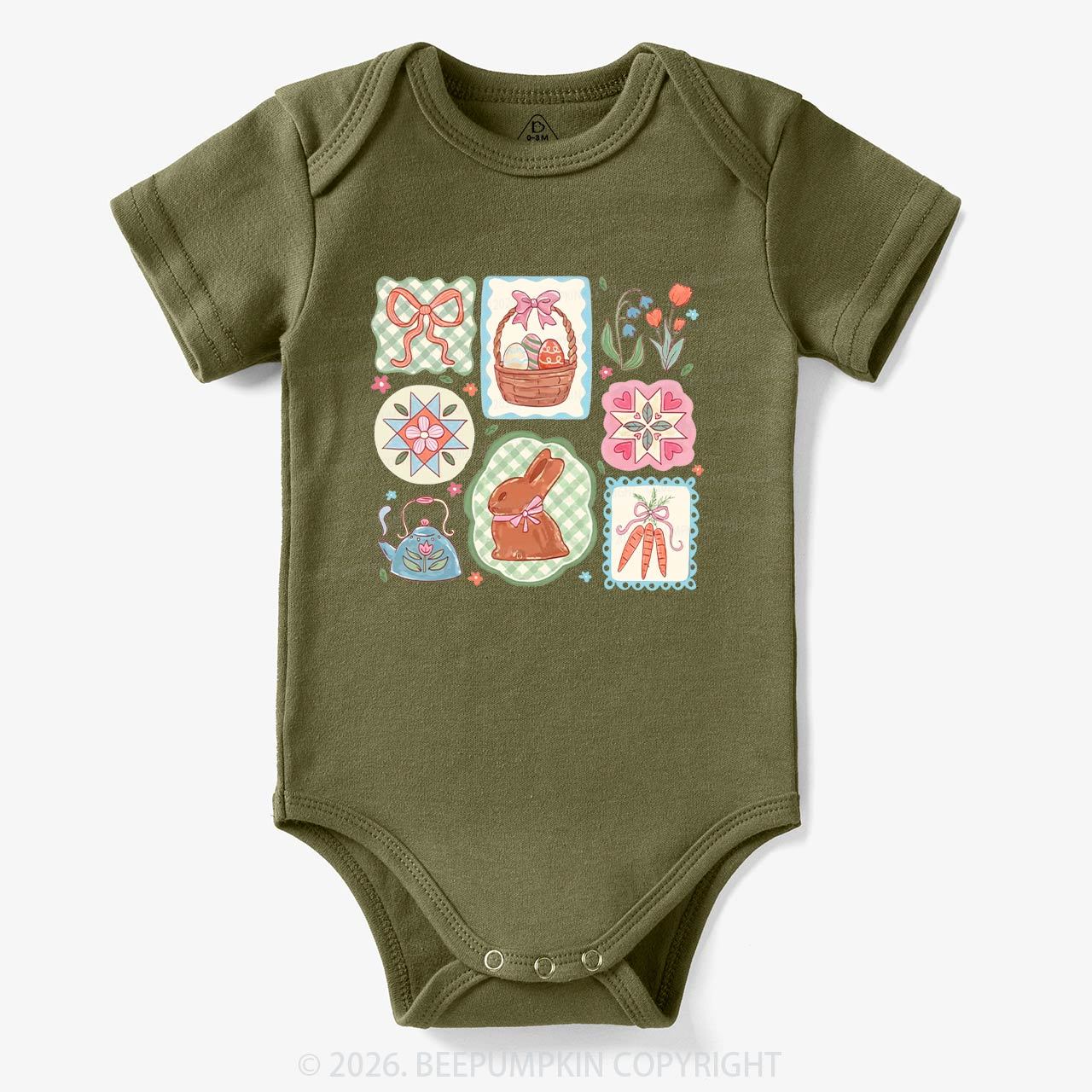 Pastel Easter Basket Bodysuit