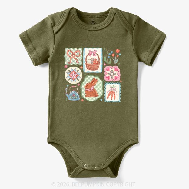 Pastel Easter Basket Bodysuit