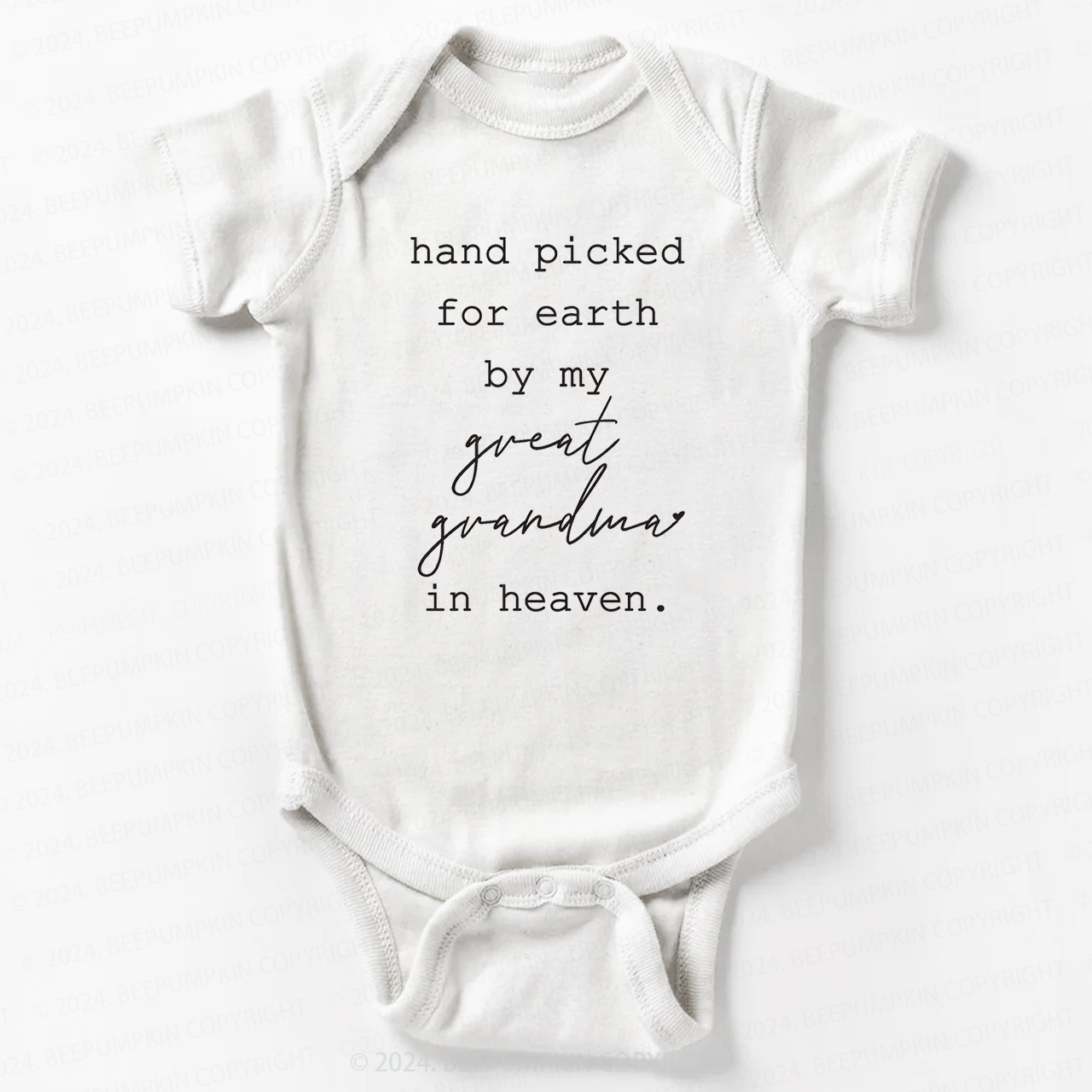 Hand Picked For Earth By Bodysuit For Baby 7