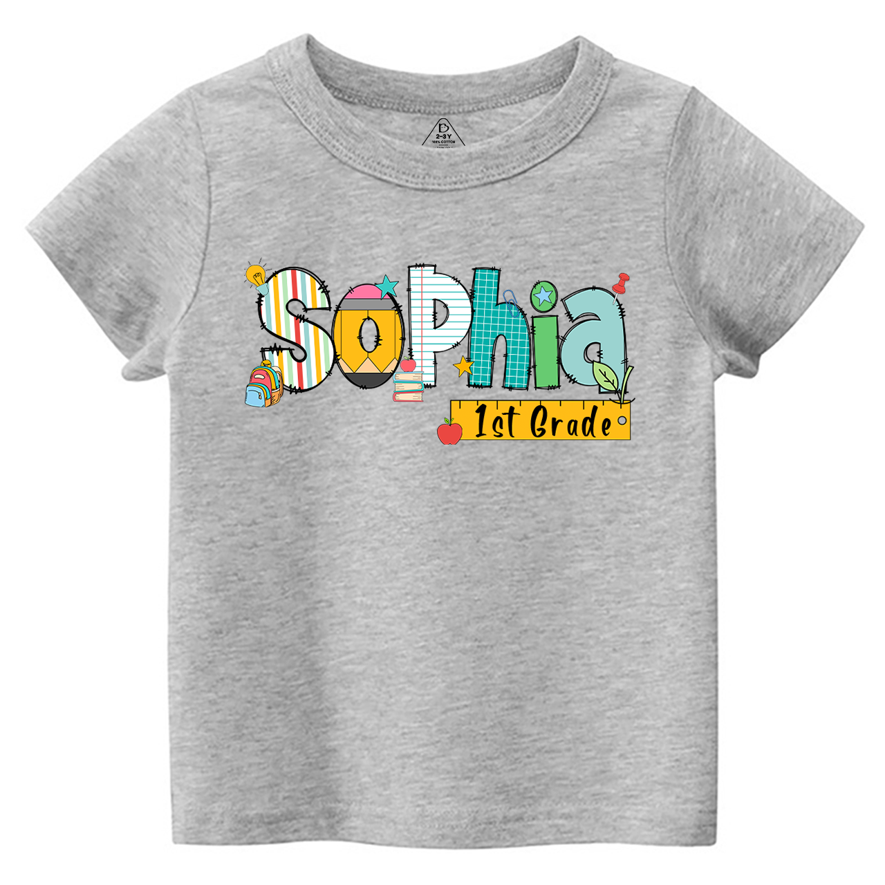 Personalized Alphabet Toddler&Kid's Tees Beepumpkin
