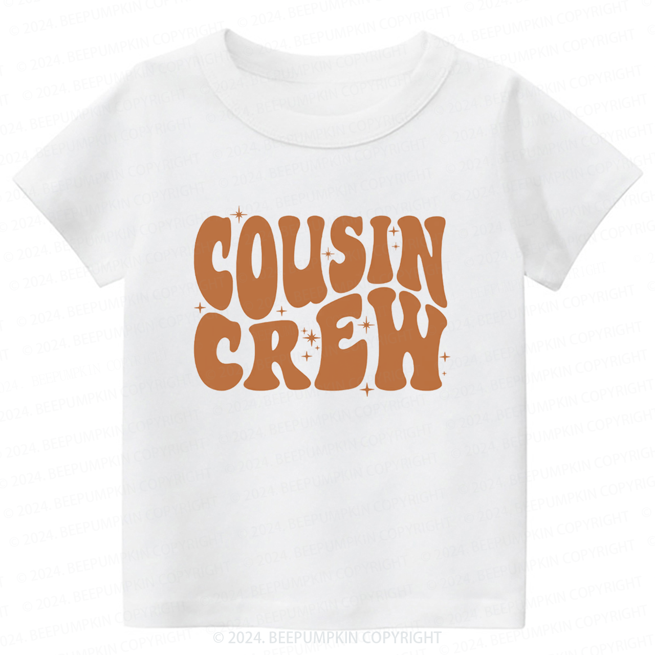 Boho Retro Cousin Crew Toddler&Kids Tees 