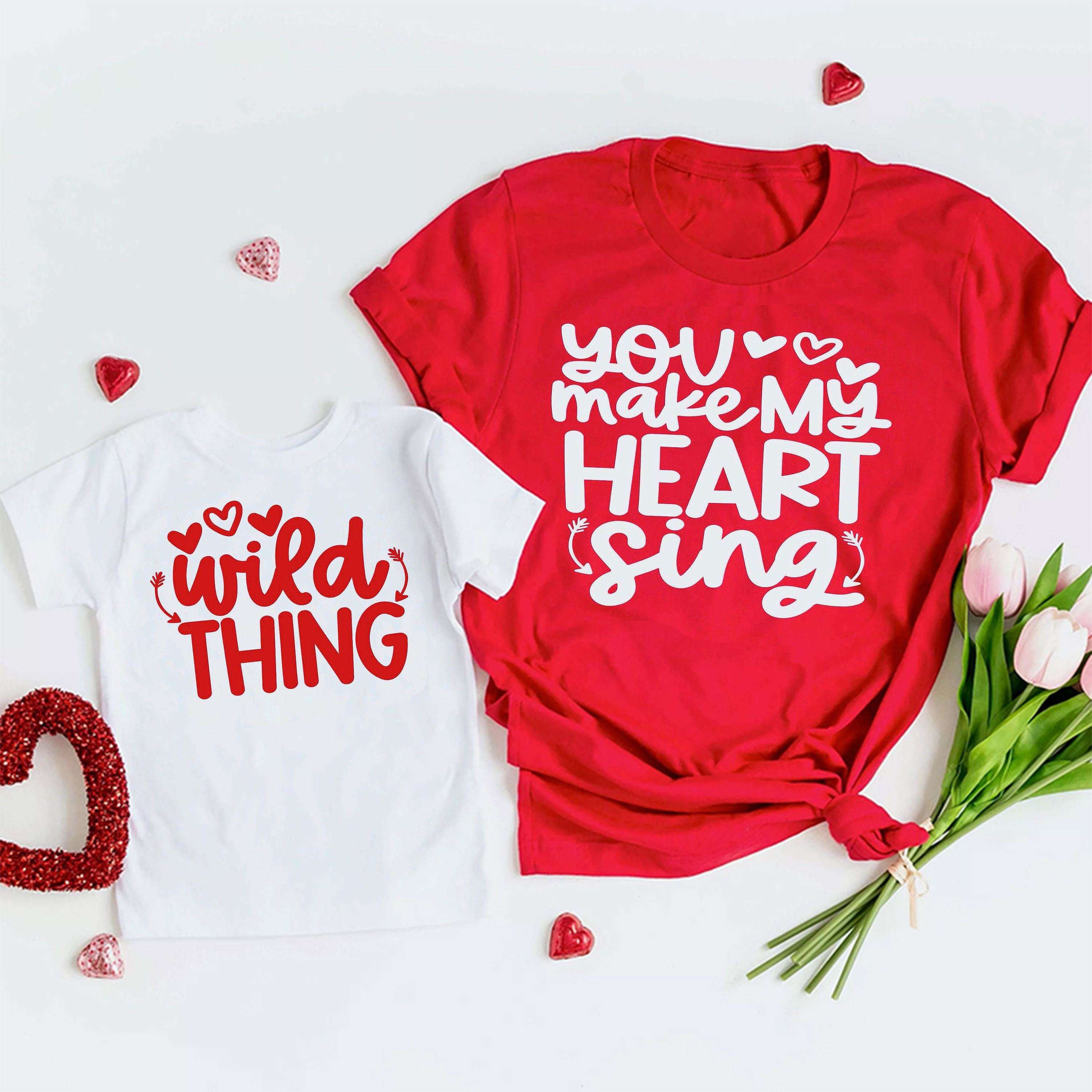 You Make My Heart Sing Mom&Me Shirt