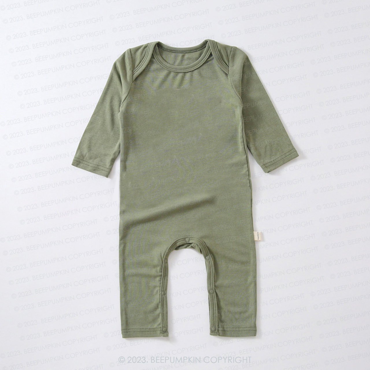 Solid Color Newborn Baby Rompers