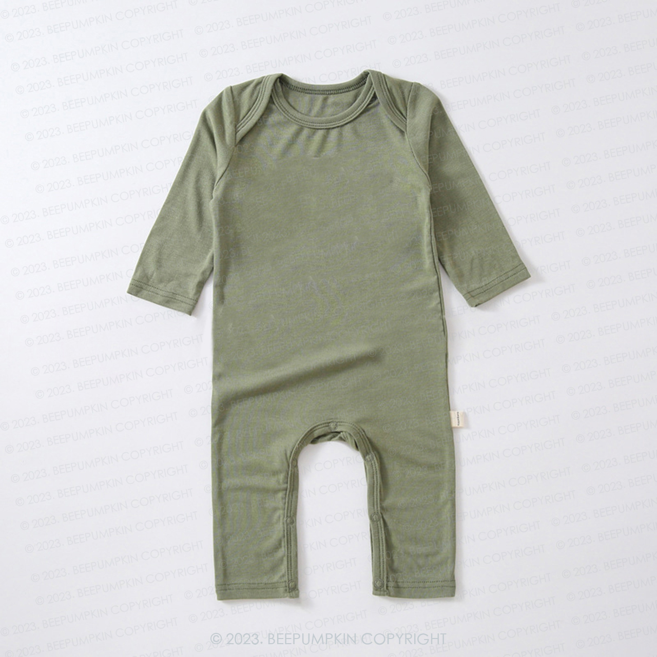 Solid Color Newborn Baby Rompers