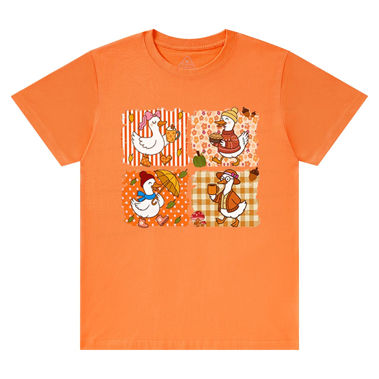 Silly Goose Autumn T-Shirts Beepumpkin