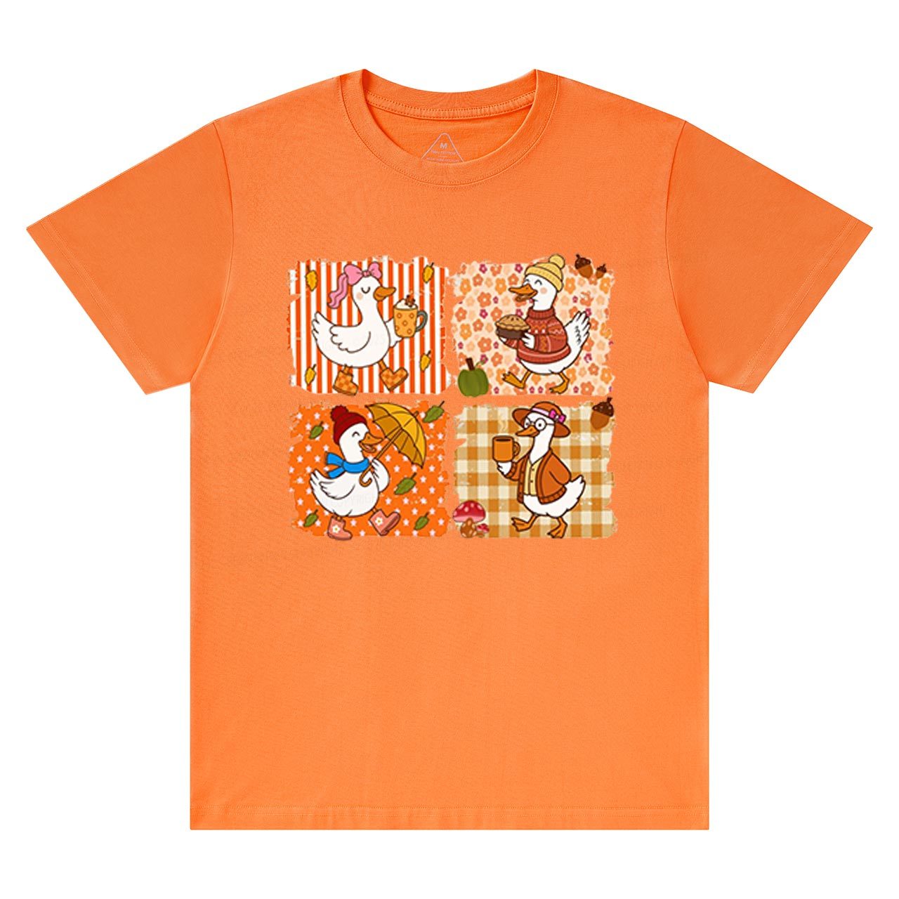 Silly Goose Autumn T-Shirts Beepumpkin