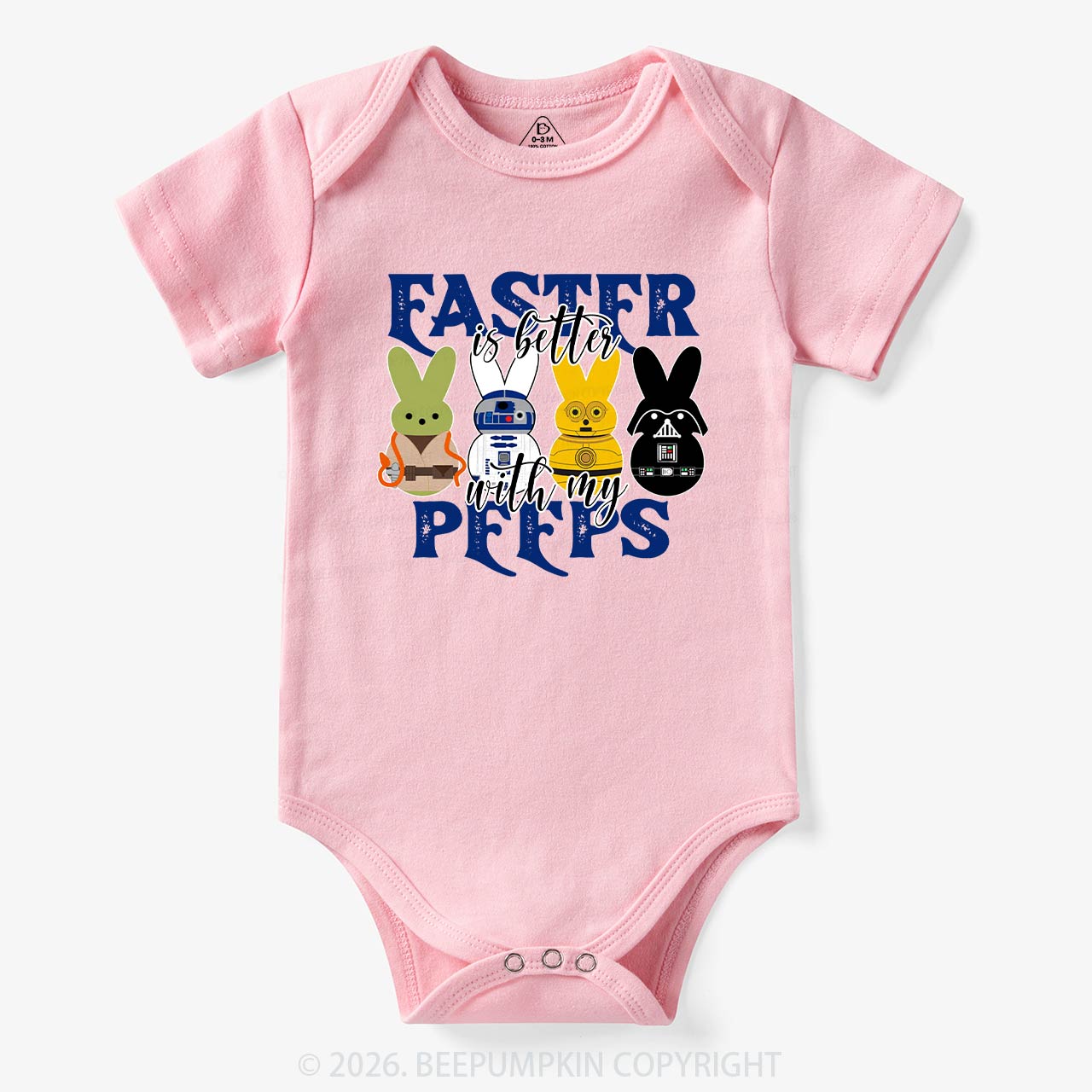 Easter Is Better With My Peeps Bodysuit