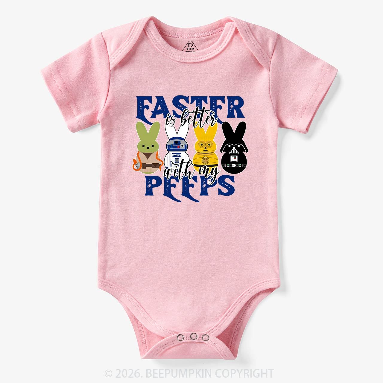 Easter Is Better With My Peeps Bodysuit