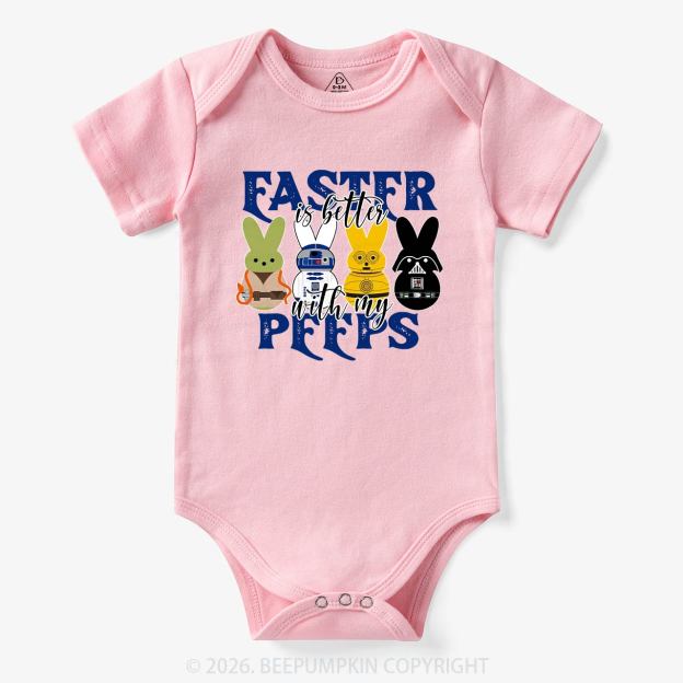 Easter Is Better With My Peeps Bodysuit