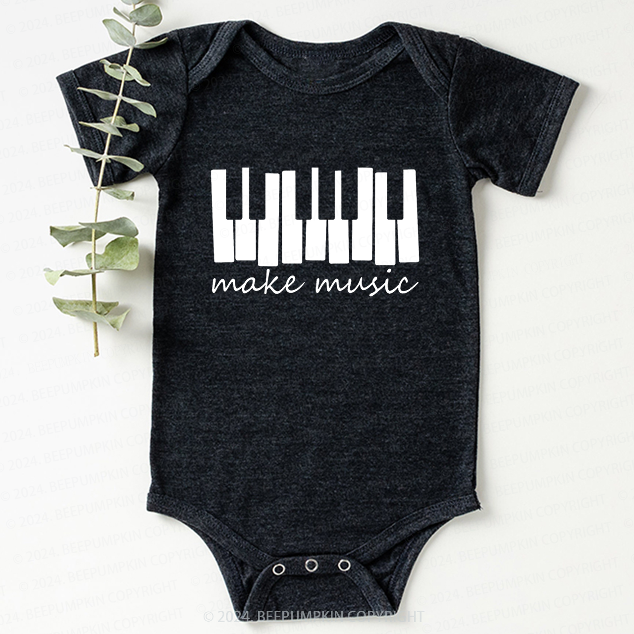 Make Music Bodysuit For Baby 8