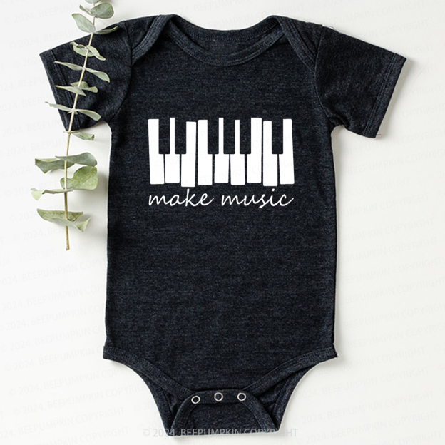 Make Music Bodysuit For Baby 8