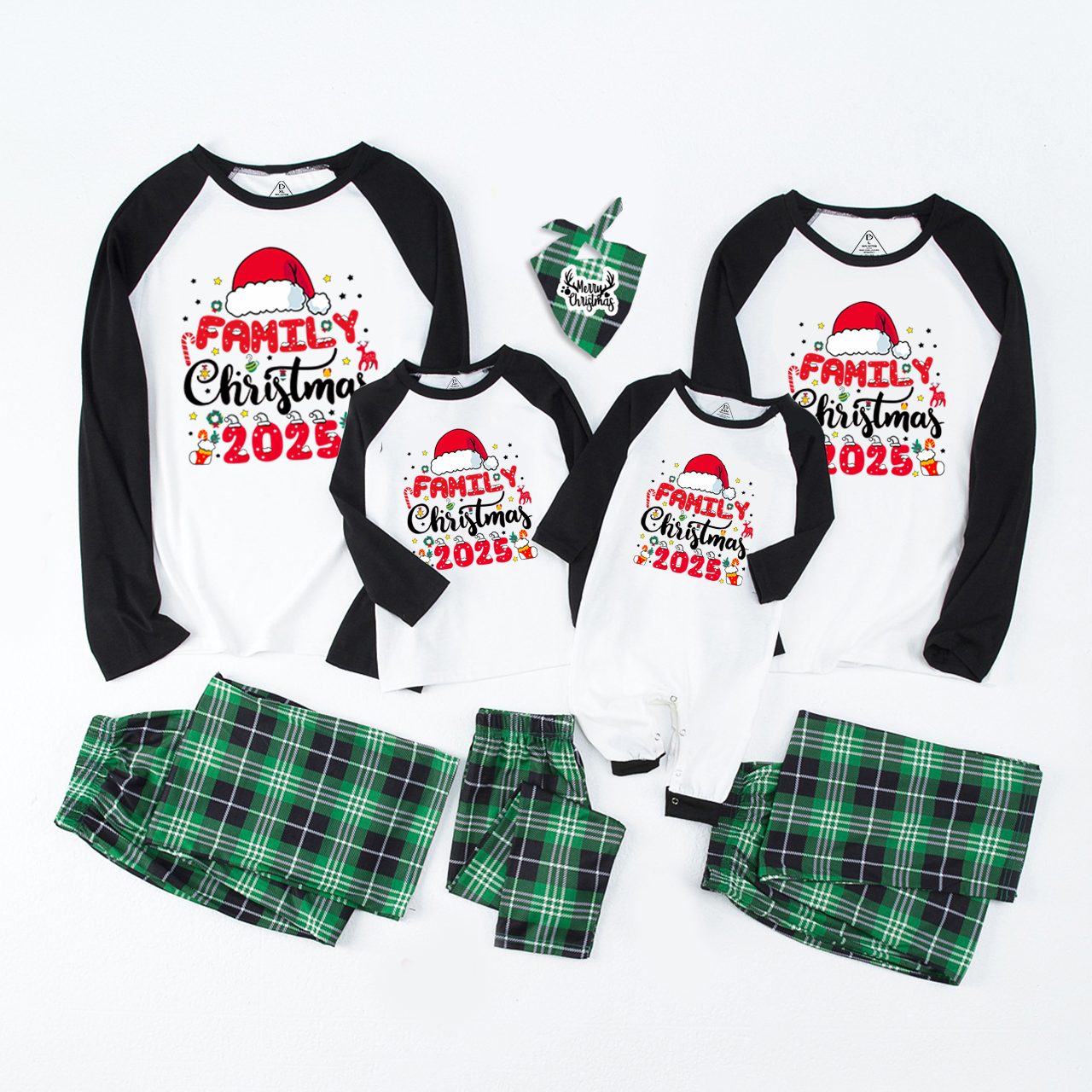 2025 Memories Together Chriatmas Family Matching Pajama Set Beepumpkin