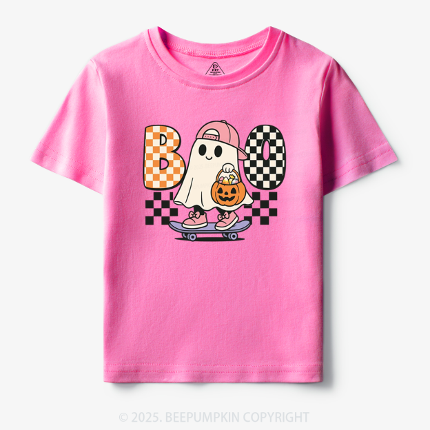 Trick Or Treating Halloween Toddler&Kid's Tees Beepumpkin