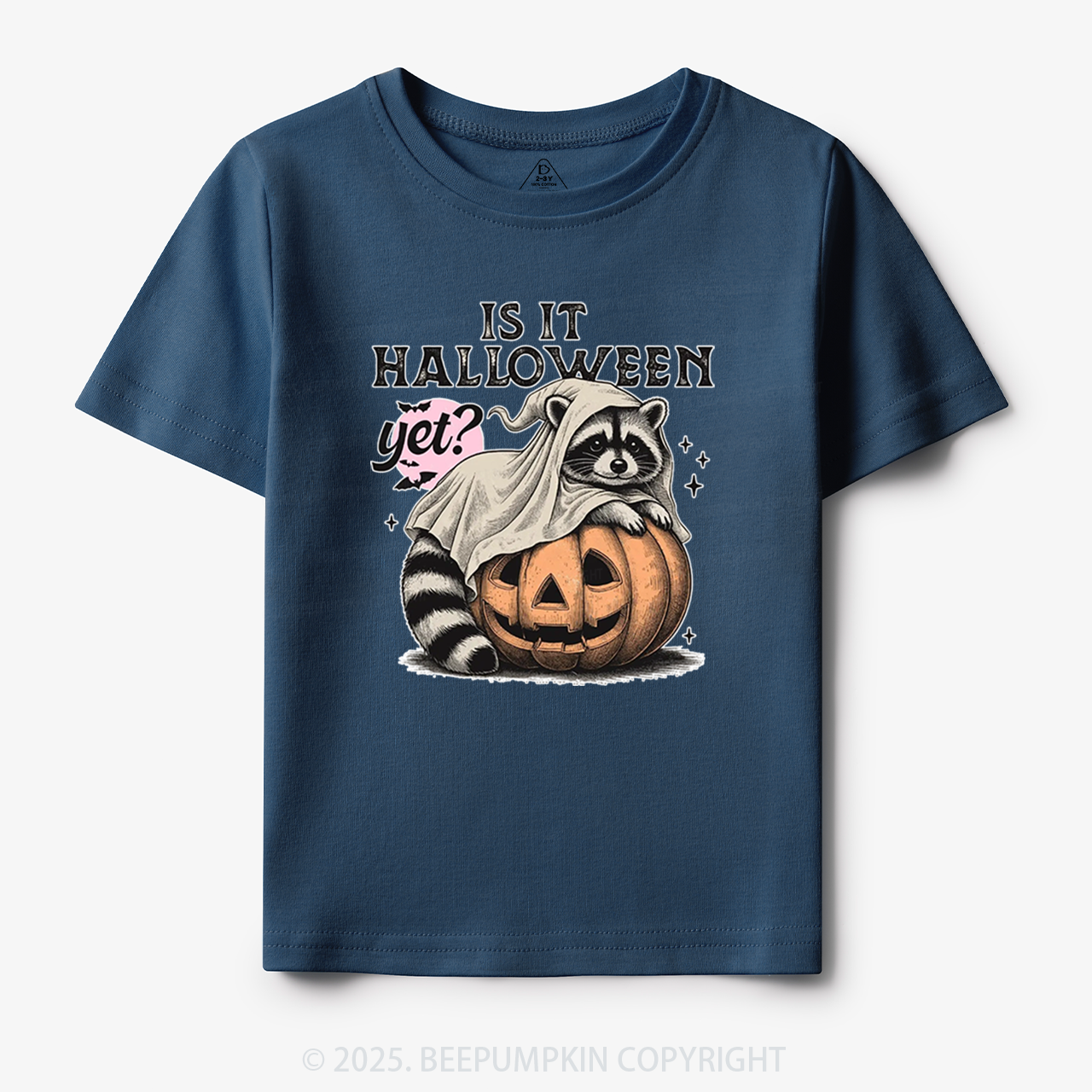 Is It Halloween yet ? Toddler&Kid's Tees Beepumpkin