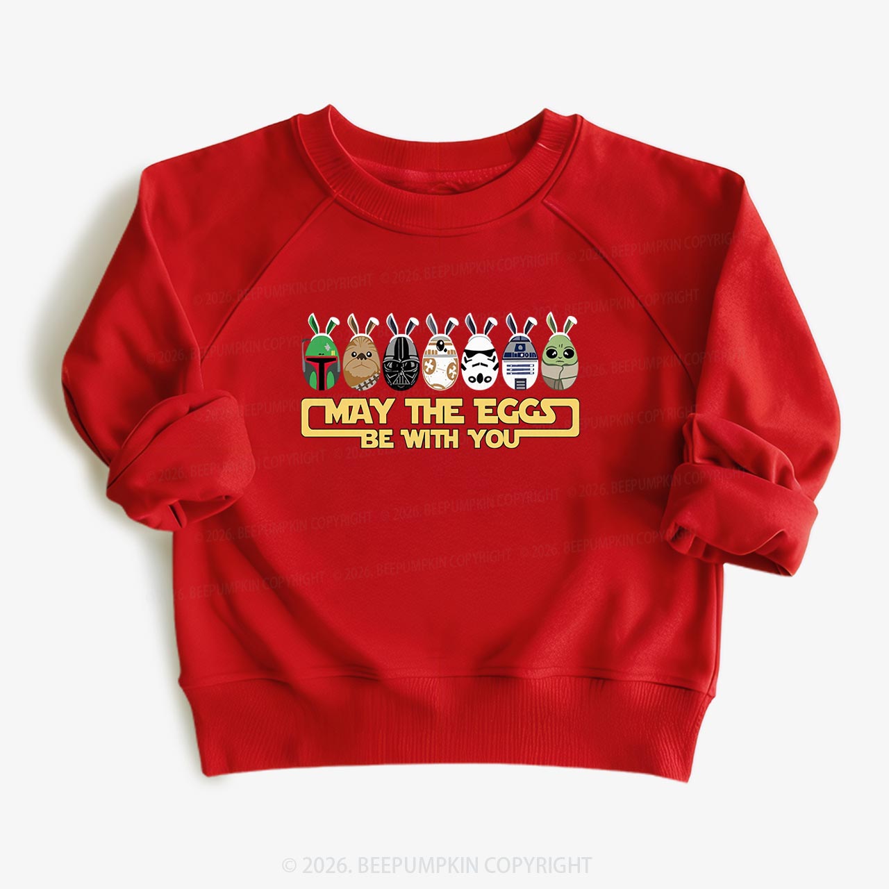 May The Eggs Be With You Toddler&Kid's Sweatshirt