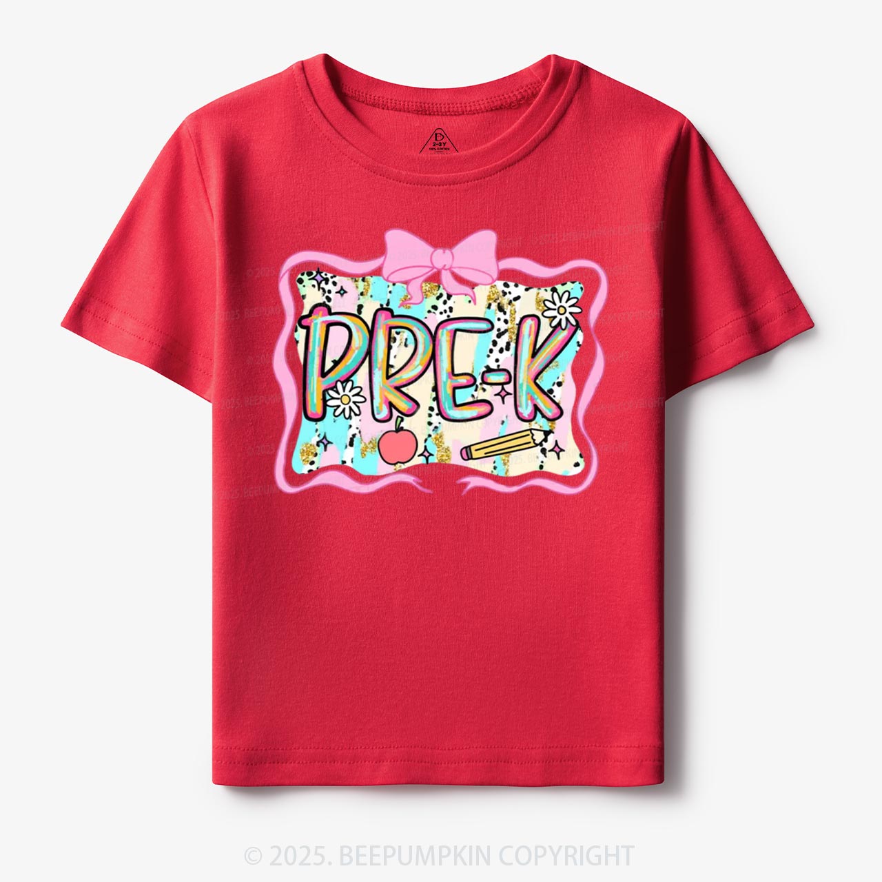 Personalized Sweet School Days Toddler&Kid's Tees Beepumpkin