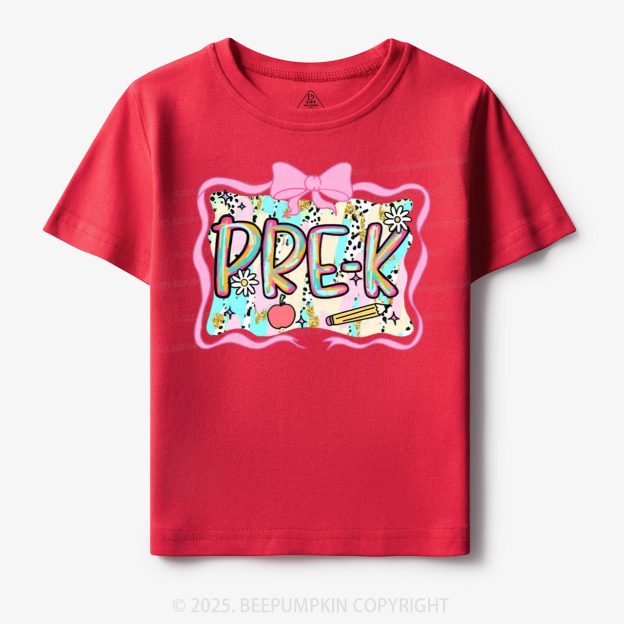 Personalized Sweet School Days Toddler&Kid's Tees Beepumpkin