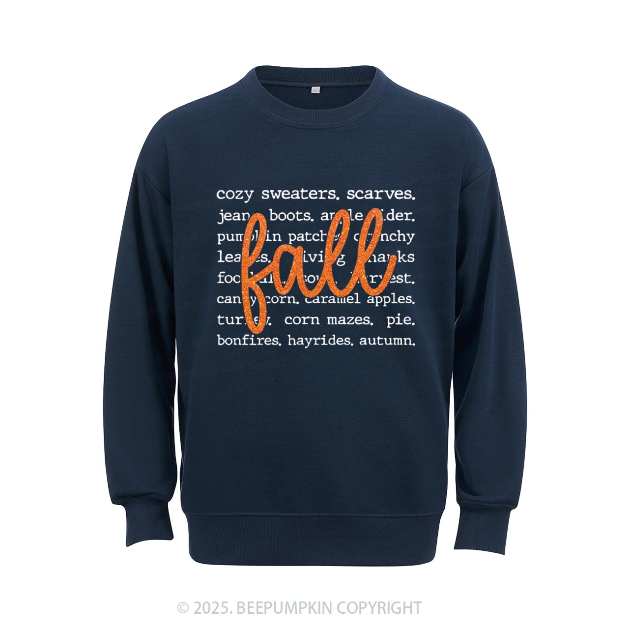 Fall Pumpkin Sweatshirt Beepumpkin