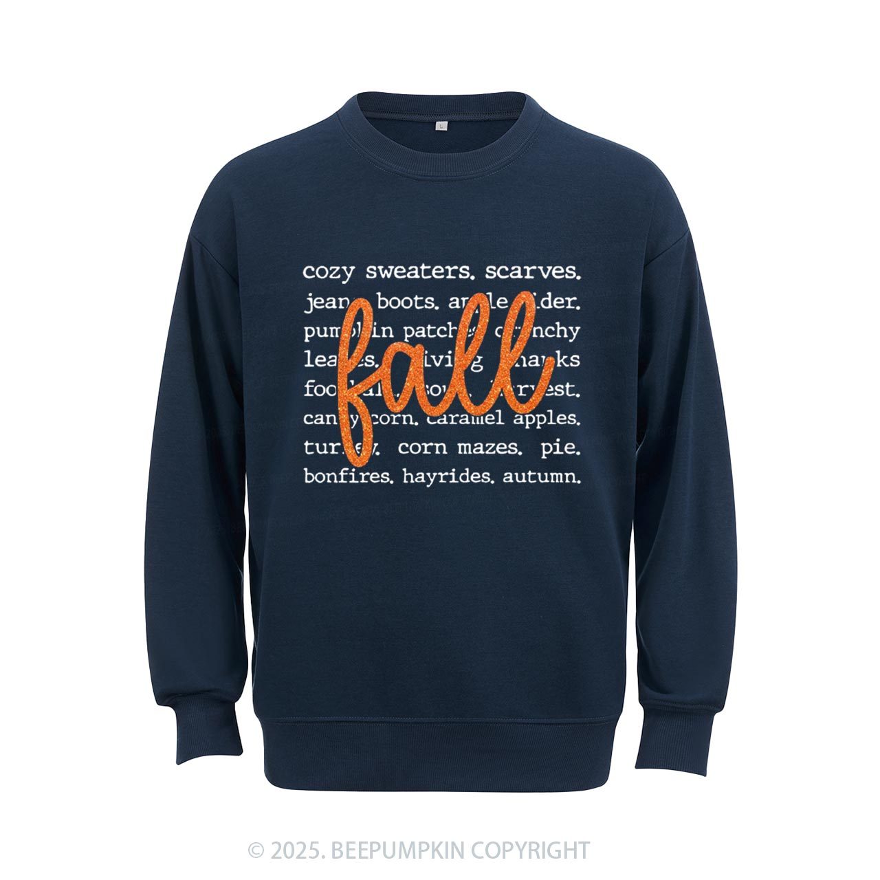 Fall Pumpkin Sweatshirt Beepumpkin