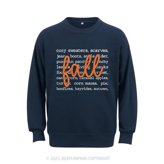 Fall Pumpkin Sweatshirt Beepumpkin