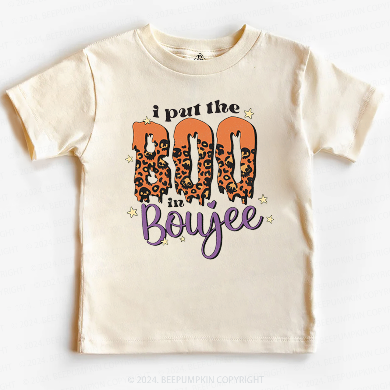Retro Lightning Bolt Halloween Toddler&Kids Tees  Sale-Beepumpkin™