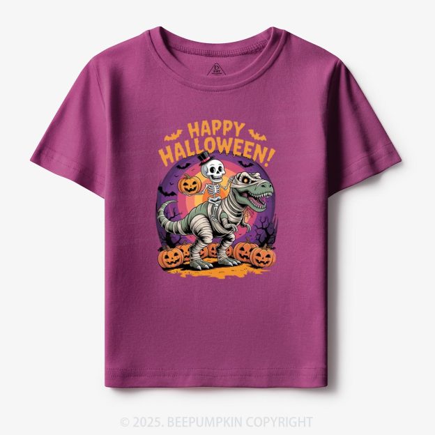 Happy Halloween Toddler&Kid's Tees Beepumpkin
