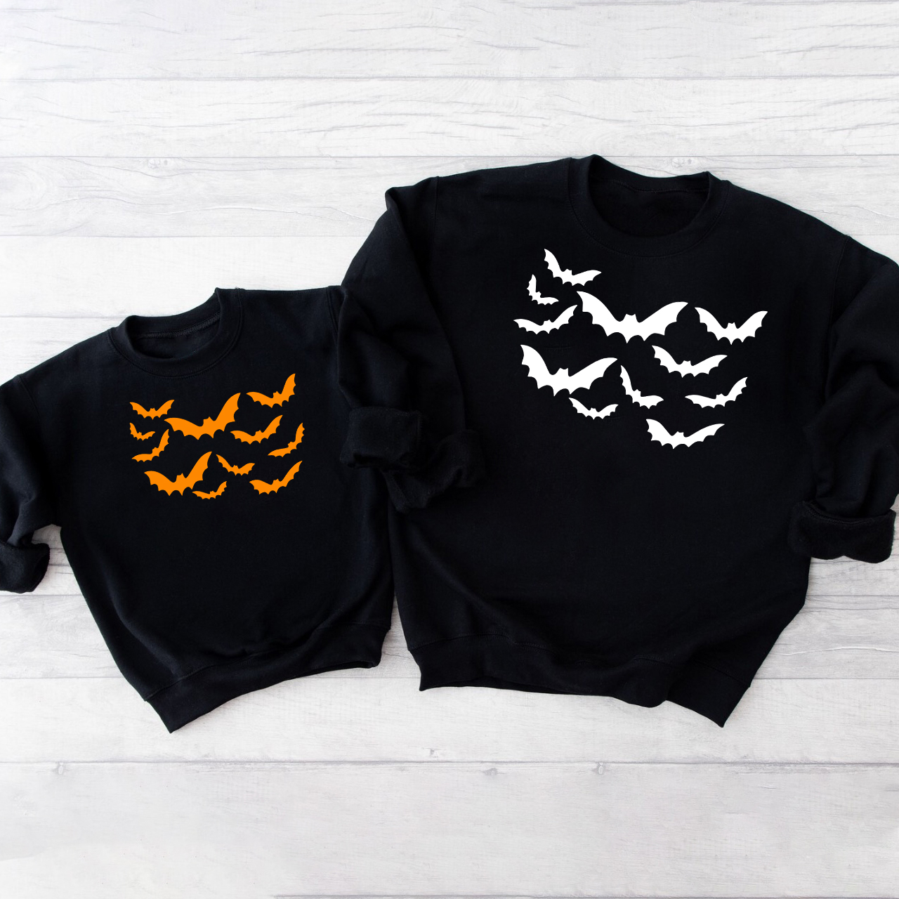 Halloween Bat Family Party Matching Sweatshirt