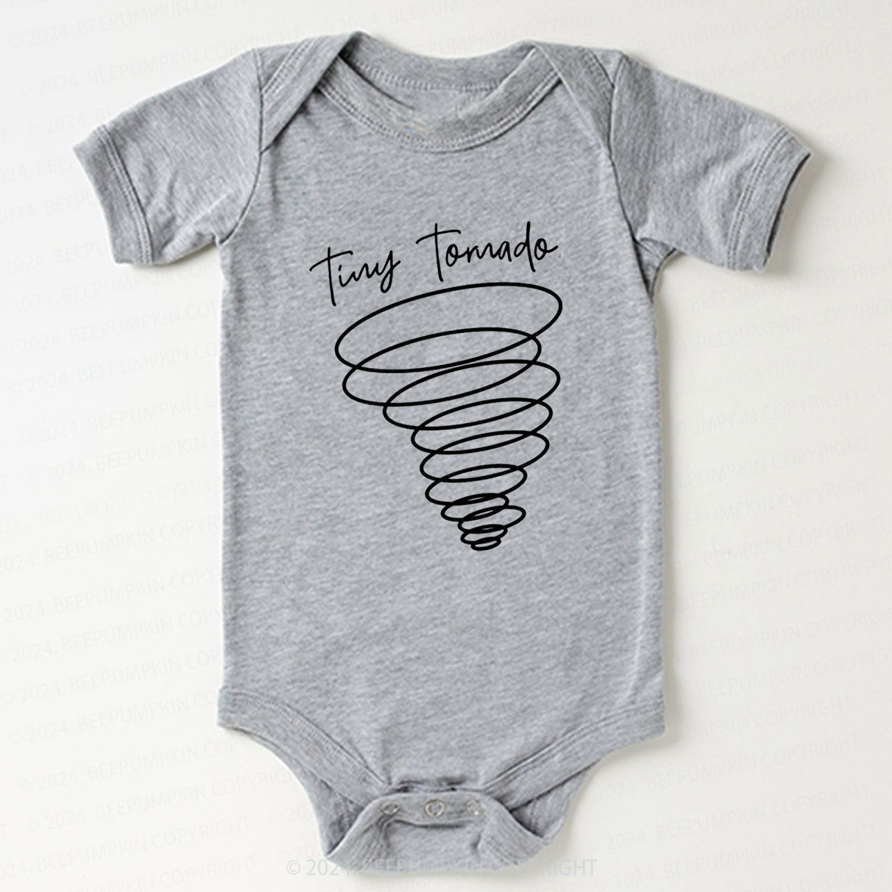 Tiny Tornado Funny  Bodysuit For Baby