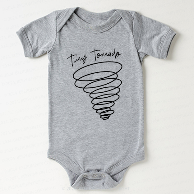 Tiny Tornado Funny  Bodysuit For Baby