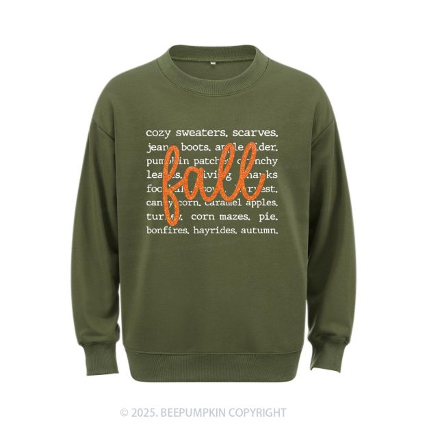 Fall Pumpkin Sweatshirt Beepumpkin