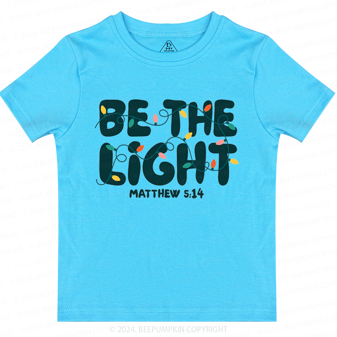 Be the Light Christmas Toddler&Kids Tees 