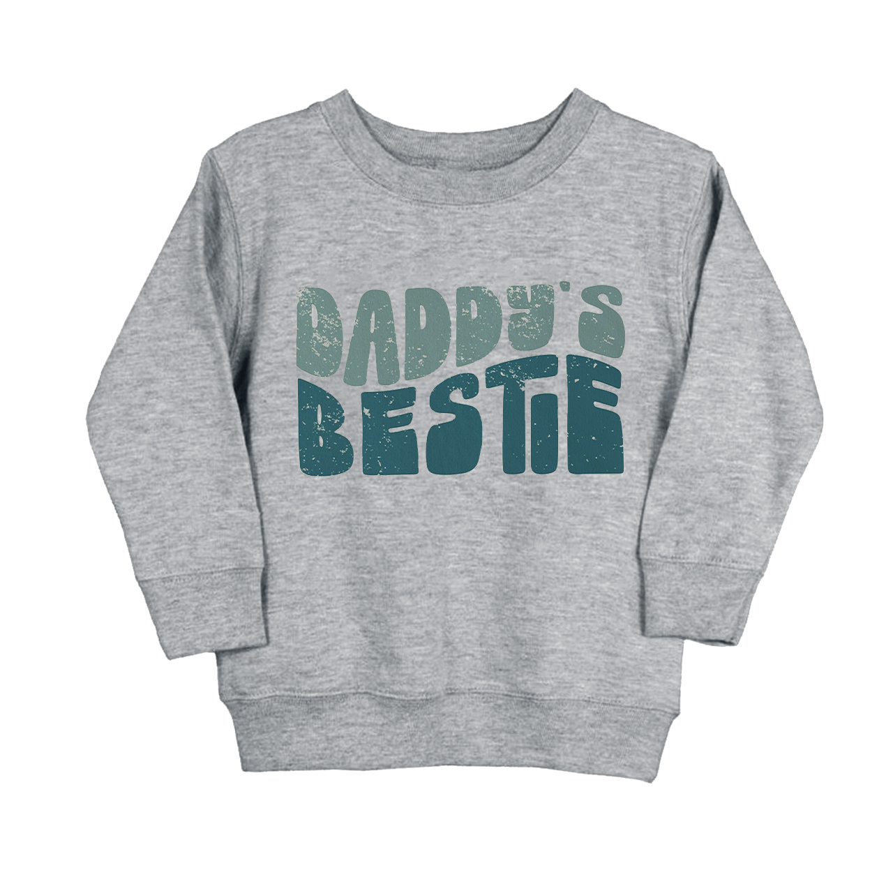 Daddy's Bestie Kids Sweatshirt