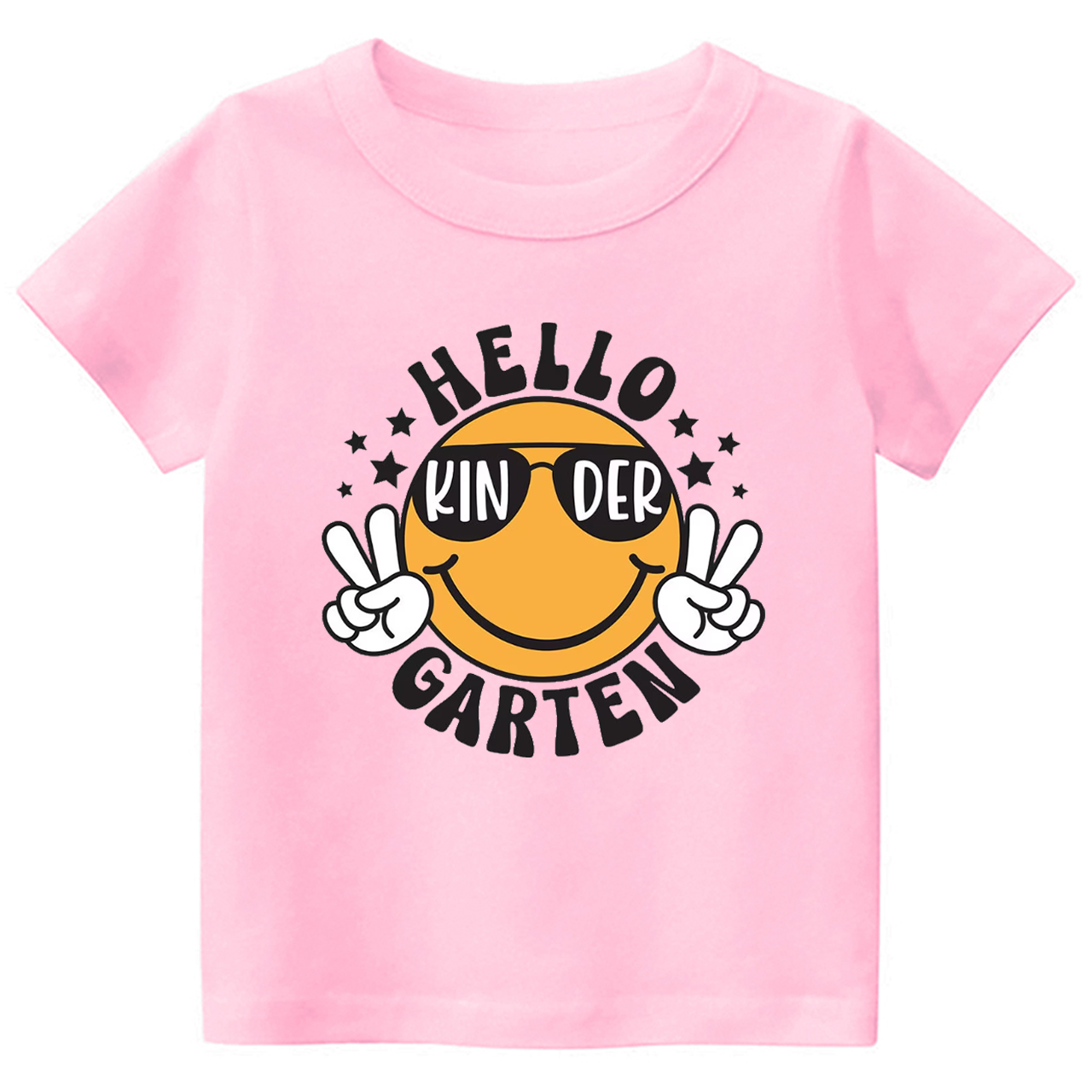 Hello Kindergarten Toddler&Kids Tees 