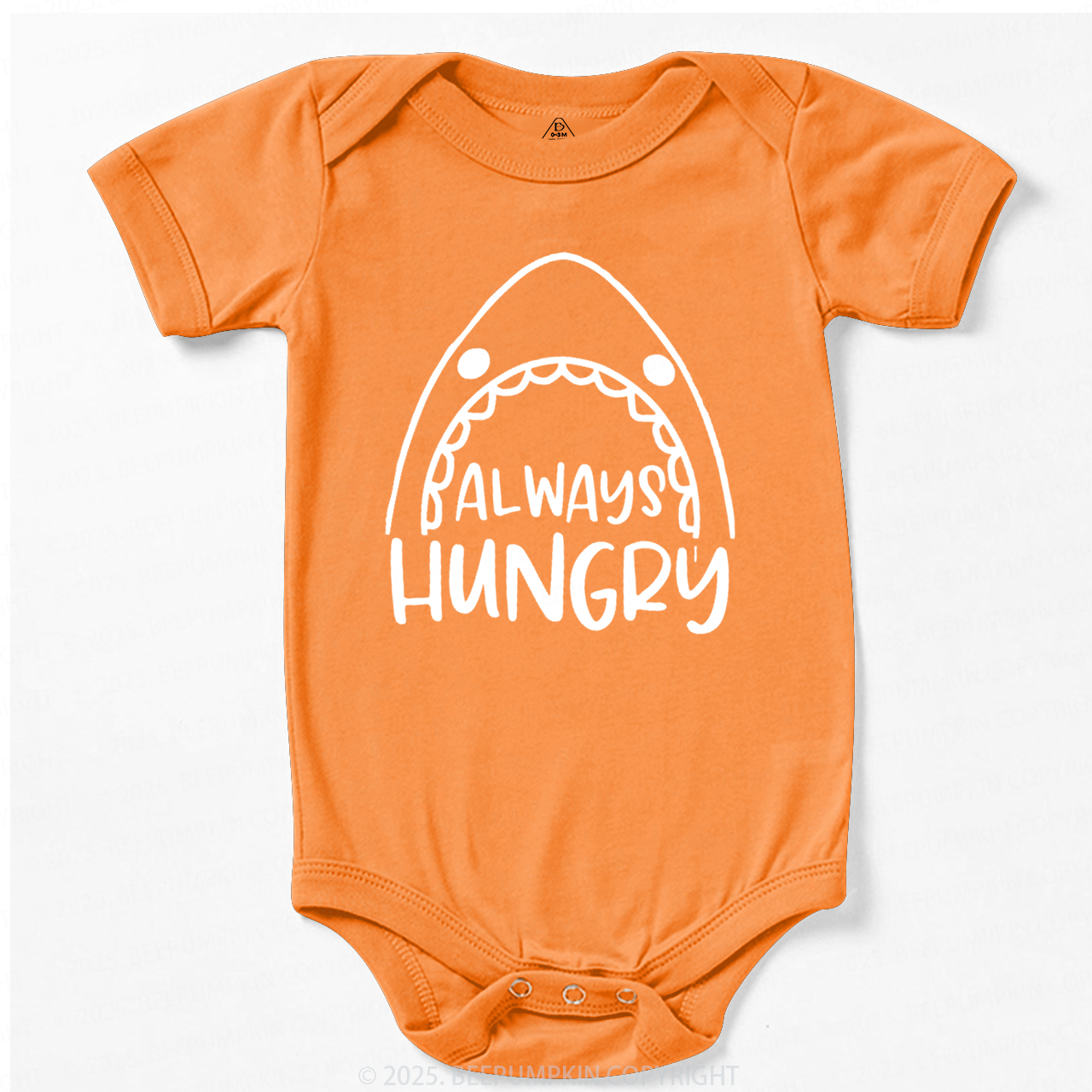 Always Hungry Bodysuit Beepumpkin