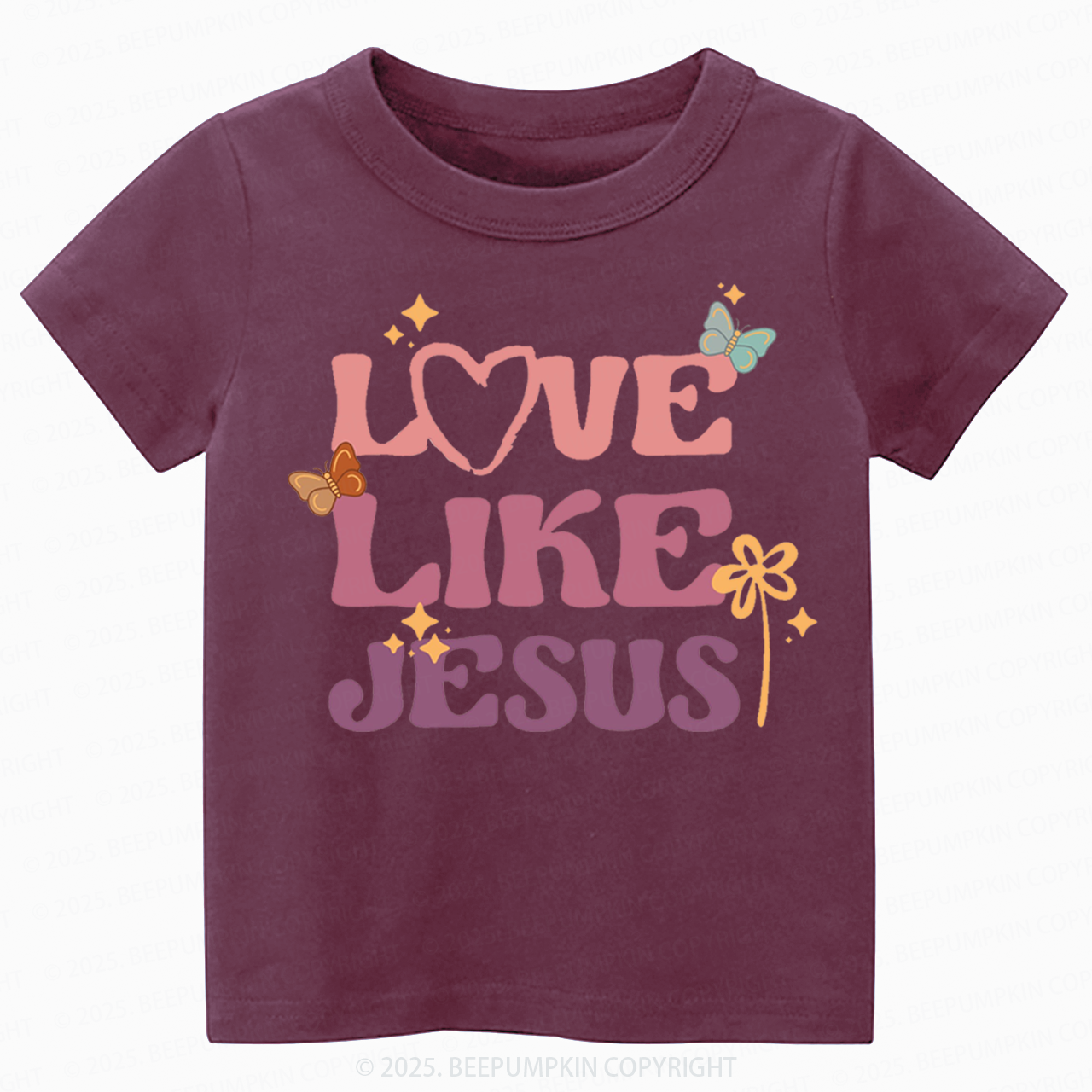 Love Like Jesus Toddler&Kid's Tees Beepumpkin