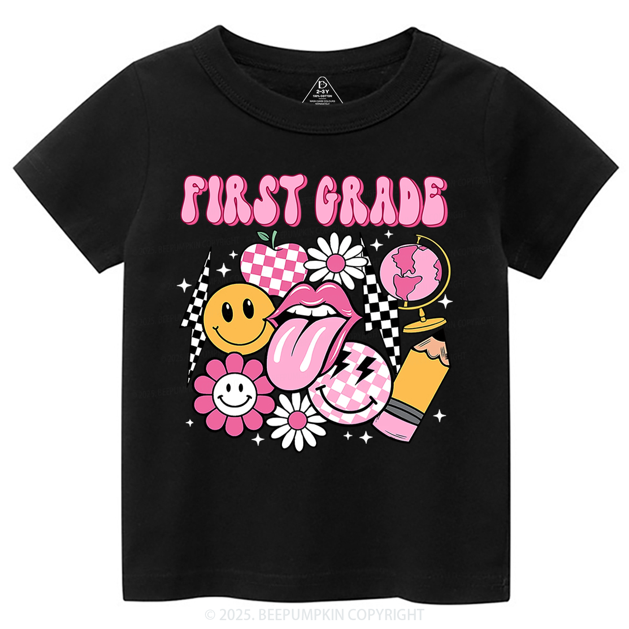 Personalized Hello Grade Toddler&Kids Tees 