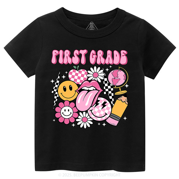 Personalized Hello Grade Toddler&Kids Tees 
