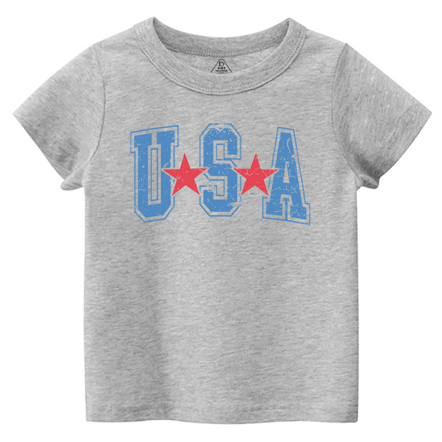 Retro America Toddler&Kid's Tees Beepumpkin 