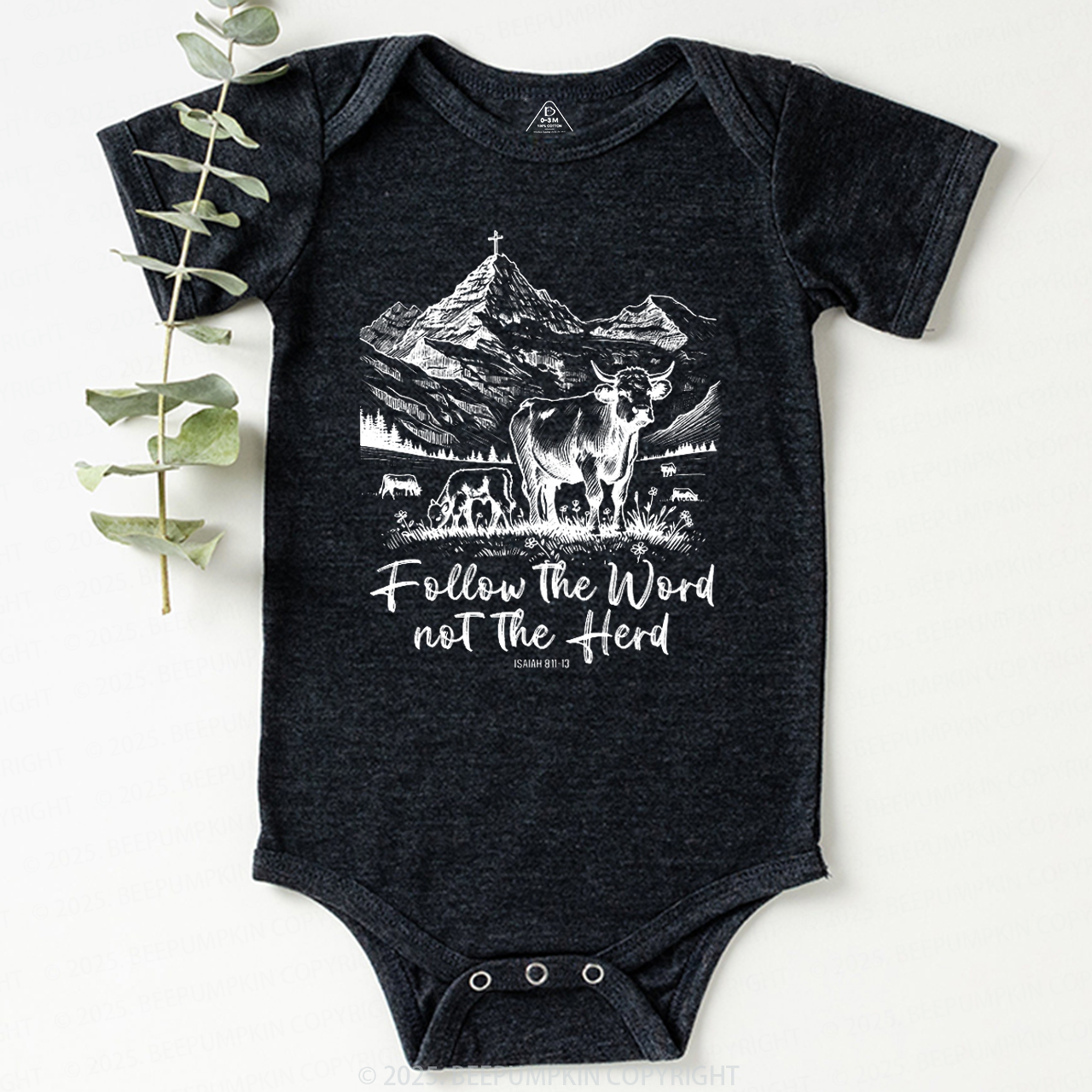Follow The Word Not The Herd Bodysuit Beepumpkin