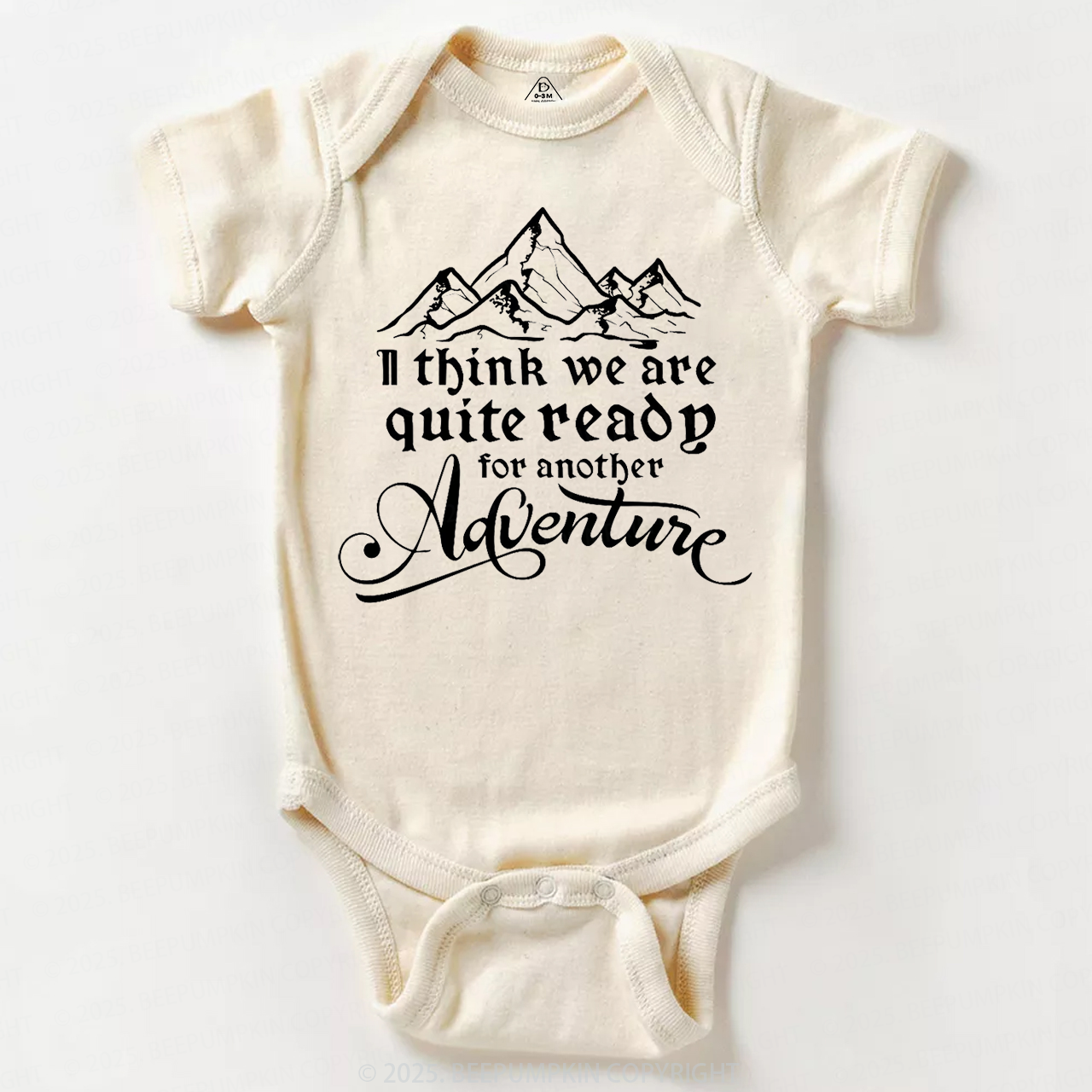 Another Adventure Bodysuit Beepumpkin